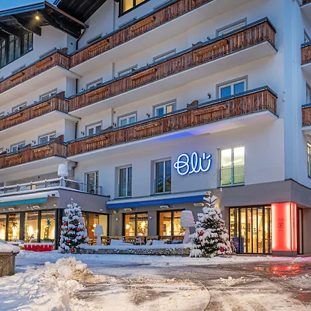 酒店 Blue Gastein 3*