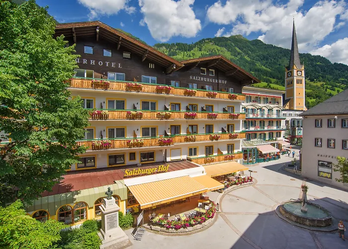 ホテル Blue Gastein バート・ホーフガシュタイン