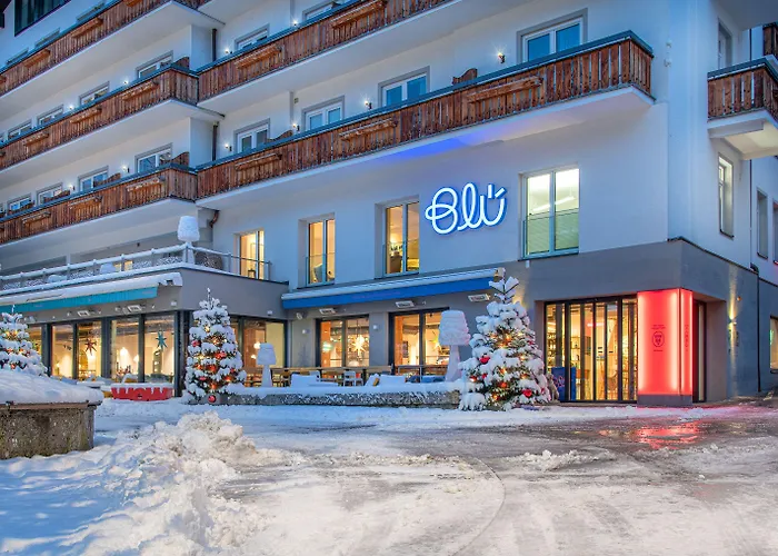 ホテル Blue Gastein バート・ホーフガシュタイン